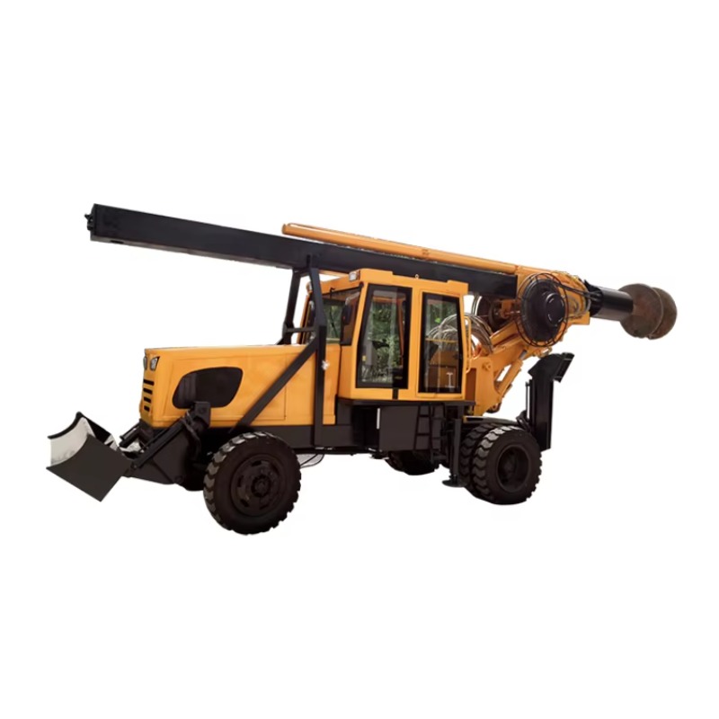 헤비듀티 240kNm 회전식 천공기 유압식 천공기 시추 - Heavy Equipment Drilling Rig 리뷰 및 가격