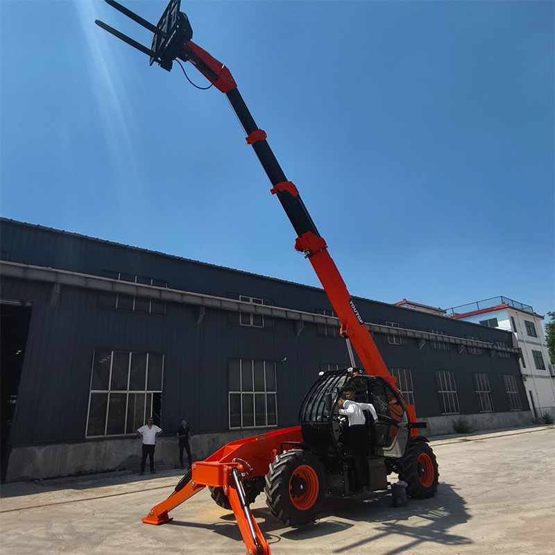 중국 제조업체 다용도 자동 8톤 텔레핸들러 미니 텔레스 - Telescopic Handler Boom 리뷰 및 가격