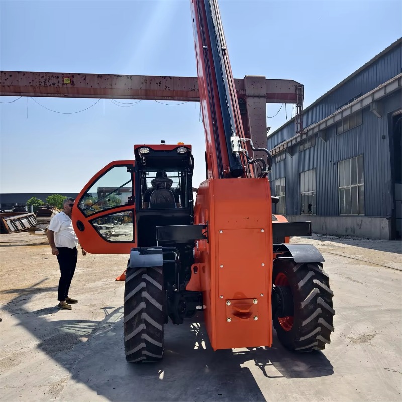 중국 제조업체 다용도 자동 8톤 텔레핸들러 미니 텔레스 - Telescopic Handler Boom 리뷰 및 가격