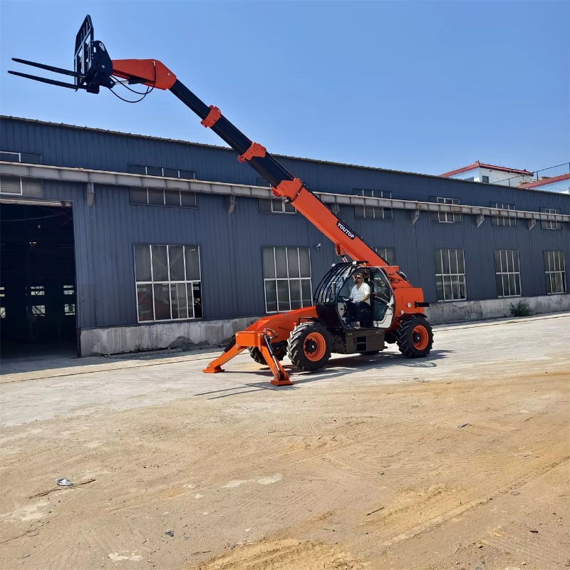 중국 제조업체 다용도 자동 8톤 텔레핸들러 미니 텔레스 - Telescopic Handler Boom 리뷰 및 가격