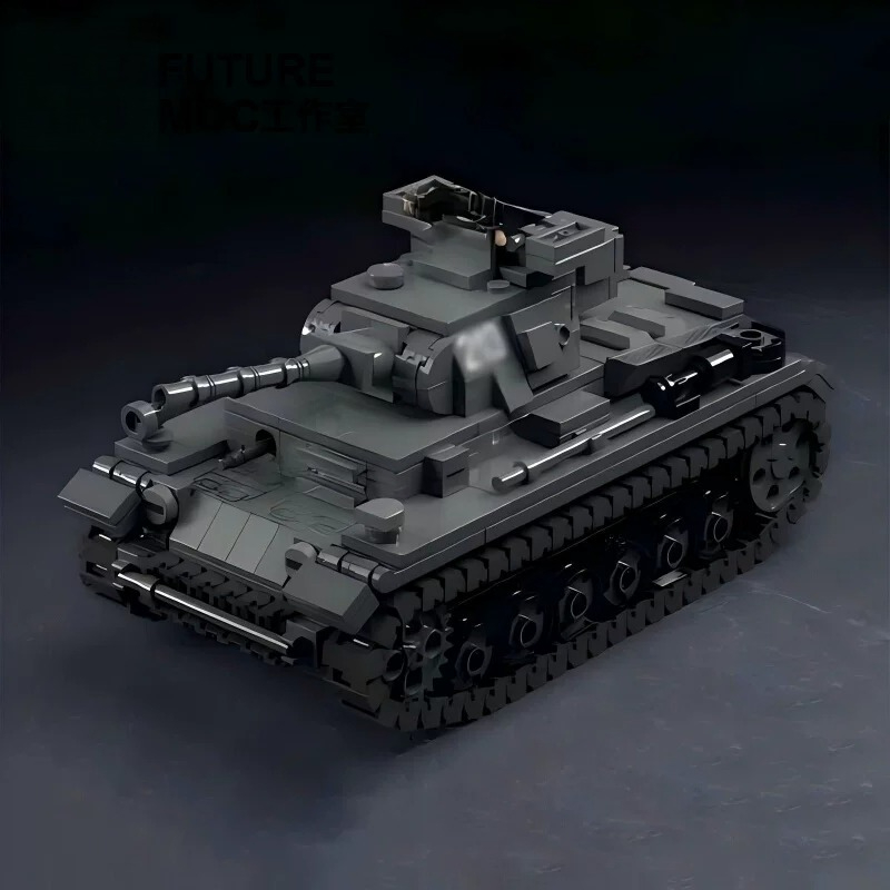 MOC 2차 세계대전 F형 중전차 2차 세계대전 군사  - Heavy Equipment Certificate 리뷰 및 가격