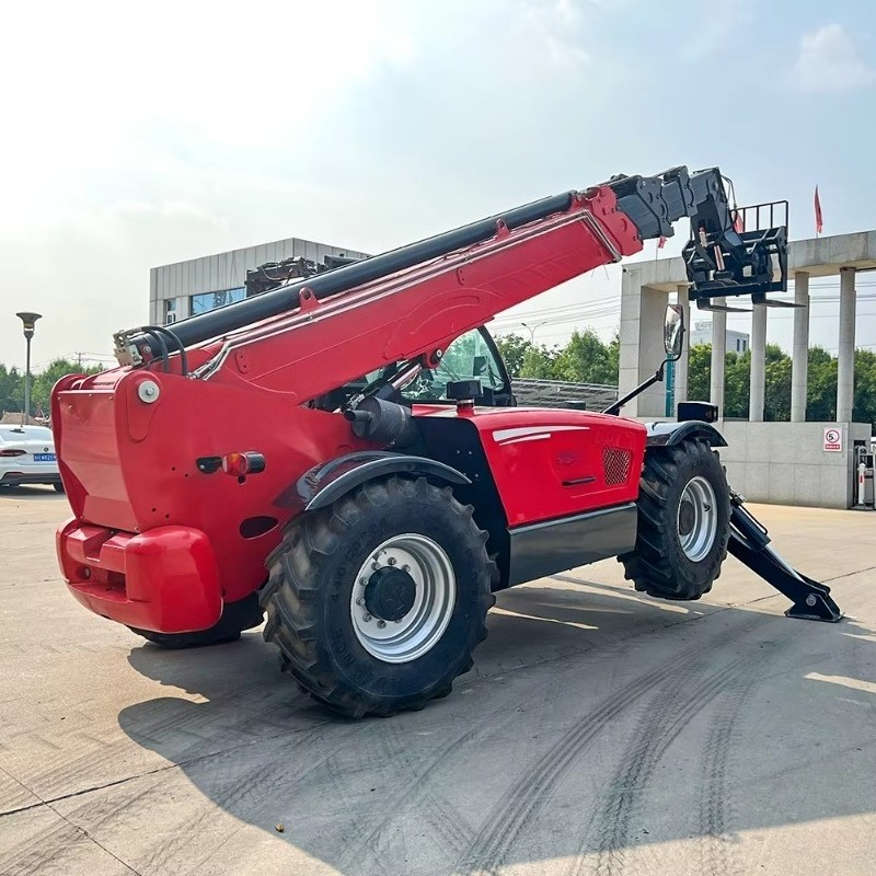 4륜 구동 커민스 EPA 엔진 텔레스코픽 핸들러 7미터 - Telescopic Handler Boom 리뷰 및 가격