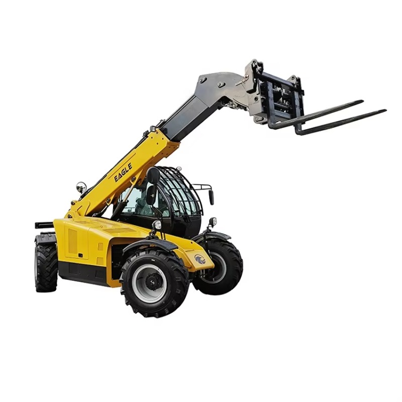 이글 브랜드 4륜 구동 텔레스코픽 핸들러 7m 10m  - Telescopic Handler Boom 리뷰 및 가격