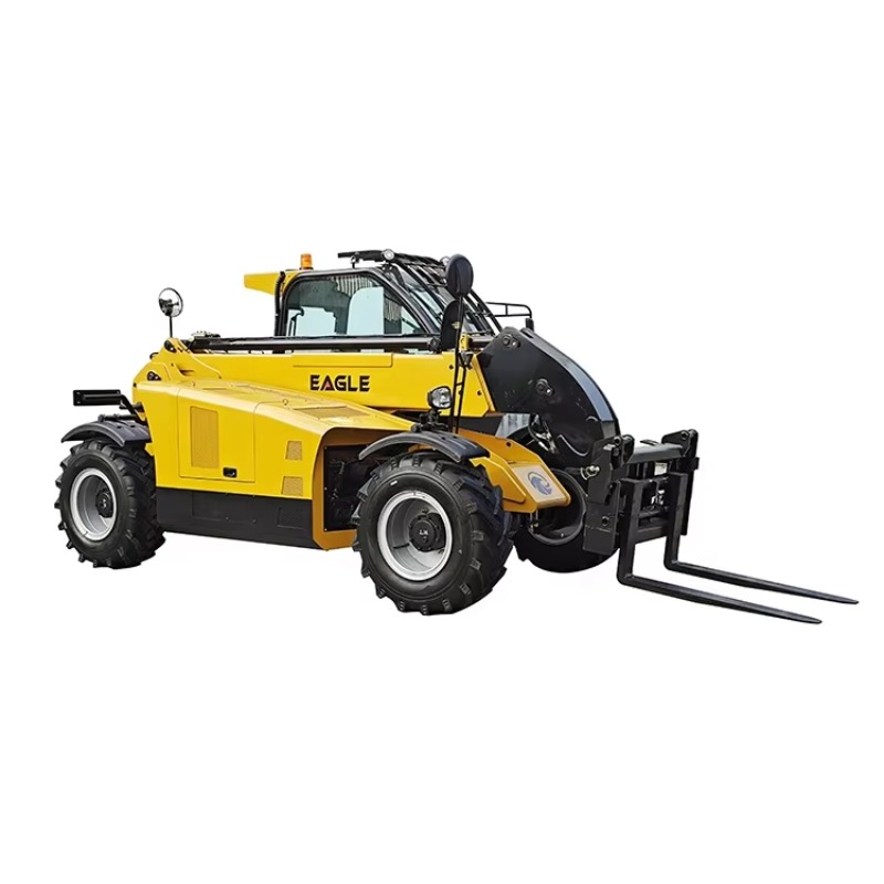 이글 브랜드 4륜 구동 텔레스코픽 핸들러 7m 10m  - Telescopic Handler Boom 리뷰 및 가격
