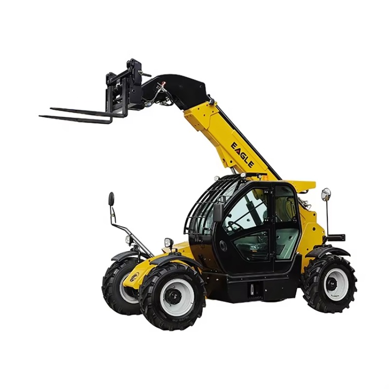 이글 브랜드 4륜 구동 텔레스코픽 핸들러 7m 10m  - Telescopic Handler Boom 리뷰 및 가격