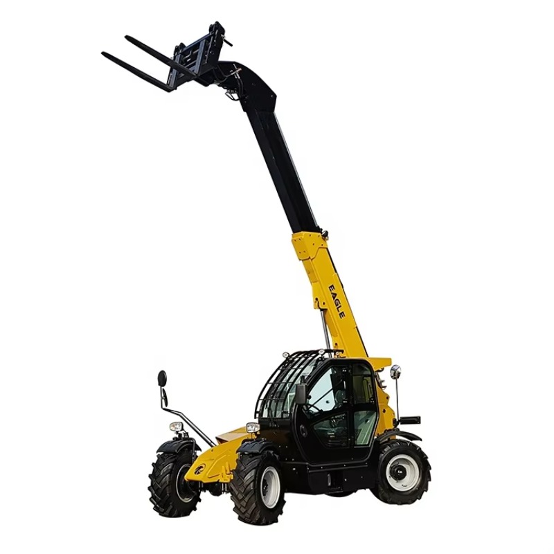이글 브랜드 4륜 구동 텔레스코픽 핸들러 7m 10m  - Telescopic Handler Boom 리뷰 및 가격