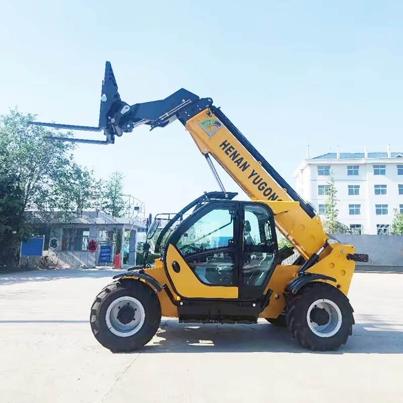 텔레스코픽 핸들러 포크리프트 40피트 디젤 듀얼 연료  - Telescopic Handler Boom 리뷰 및 가격