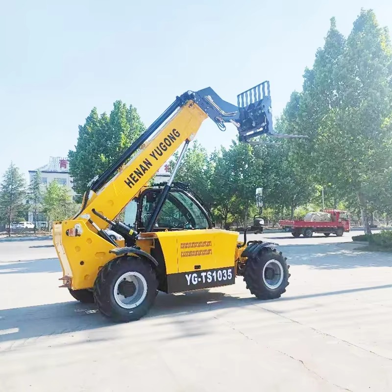 텔레스코픽 핸들러 포크리프트 40피트 디젤 듀얼 연료  - Telescopic Handler Boom 리뷰 및 가격