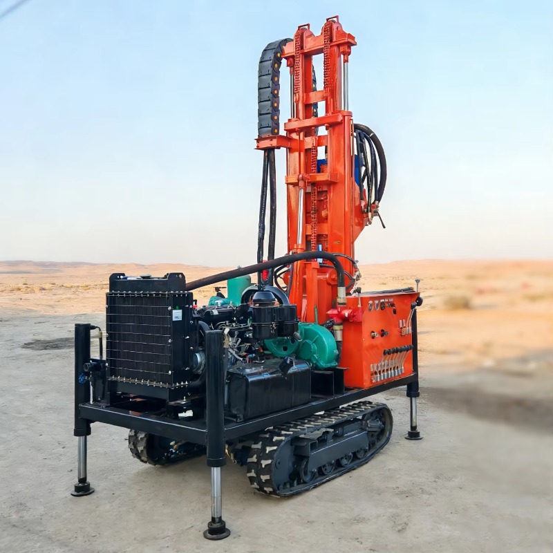 내구성 강한 철제 구조의 지하수 탐사용 중장비 수중 시 - Heavy Equipment Drilling Rig 리뷰 및 가격