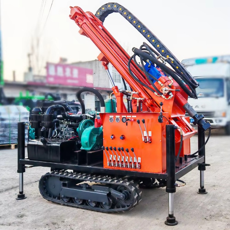 내구성 강한 철제 구조의 지하수 탐사용 중장비 수중 시 - Heavy Equipment Drilling Rig 리뷰 및 가격
