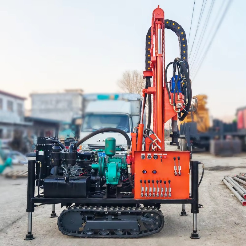 내구성 강한 철제 구조의 지하수 탐사용 중장비 수중 시 - Heavy Equipment Drilling Rig 리뷰 및 가격