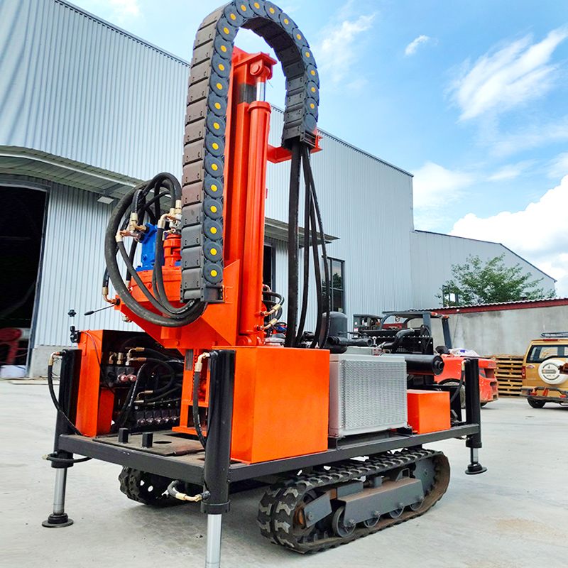 맞춤형 200m 심층 천공 장비 광산-토목용 중장비 유 - Heavy Equipment Drilling Rig 리뷰 및 가격
