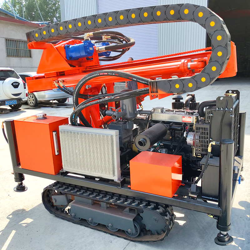 맞춤형 200m 심층 천공 장비 광산-토목용 중장비 유 - Heavy Equipment Drilling Rig 리뷰 및 가격
