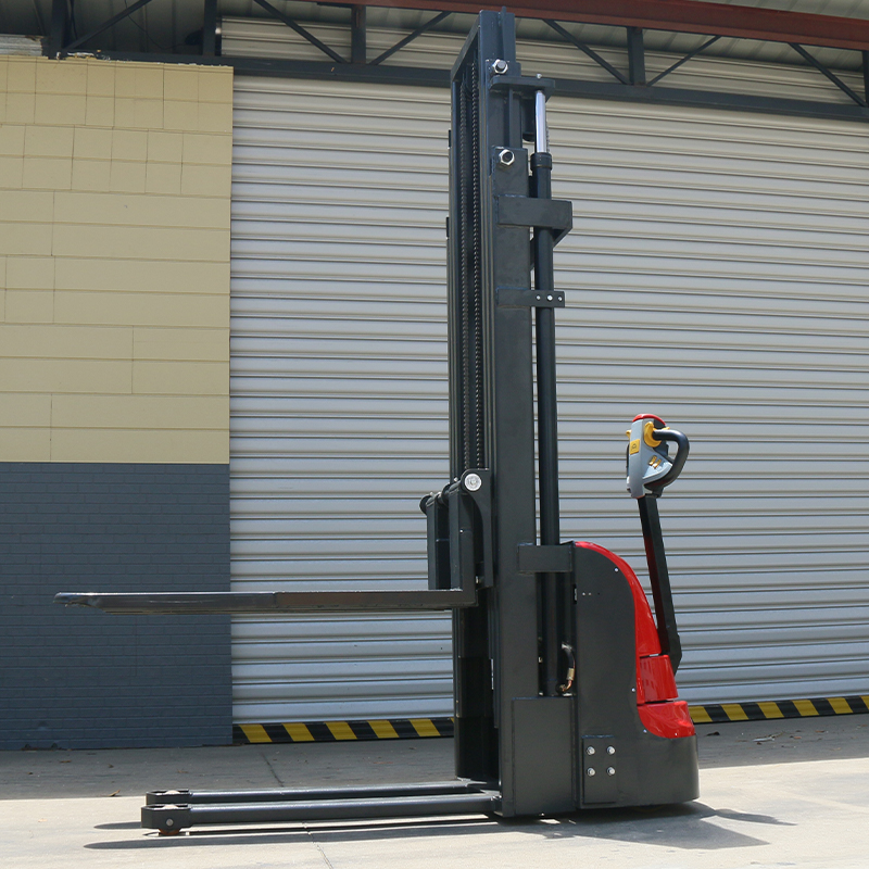 전동 스트래들 팔레트 스태커 포크리프트 트럭 (엔진,  - Electric Forklift 리뷰 및 가격