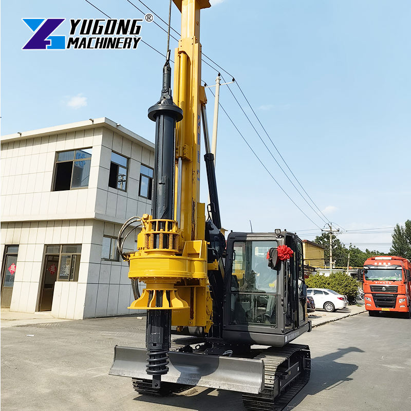 헤비듀티 로터리 드릴링 장비 크롤러형 드릴링 장비 시추 - Heavy Equipment Drilling Rig 리뷰 및 가격