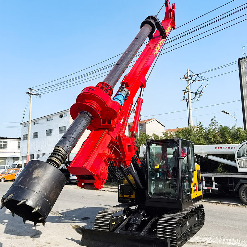 헤비듀티 로터리 드릴링 장비 크롤러형 드릴링 장비 시추 - Heavy Equipment Drilling Rig 리뷰 및 가격