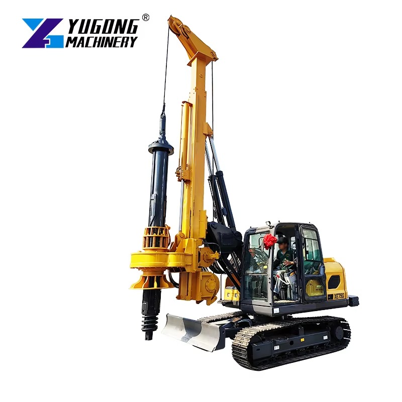 헤비듀티 로터리 드릴링 장비 크롤러형 드릴링 장비 시추 - Heavy Equipment Drilling Rig 리뷰 및 가격