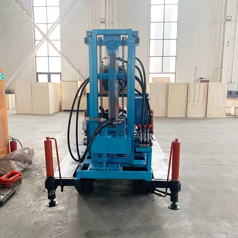 헤비듀티 크롤러식 수중 시추 장비 500m 공압식 에어 - Heavy Equipment Drilling Rig 리뷰 및 가격