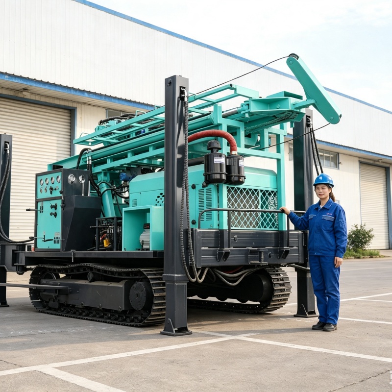 맞춤형 수중 시추 장비, 중장비 크롤러 수중 시추기,  - Heavy Equipment Drilling Rig 리뷰 및 가격