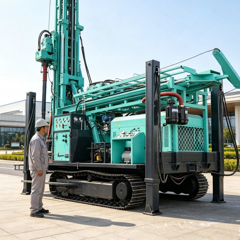 맞춤형 수중 시추 장비, 중장비 크롤러 수중 시추기,  - Heavy Equipment Drilling Rig 리뷰 및 가격