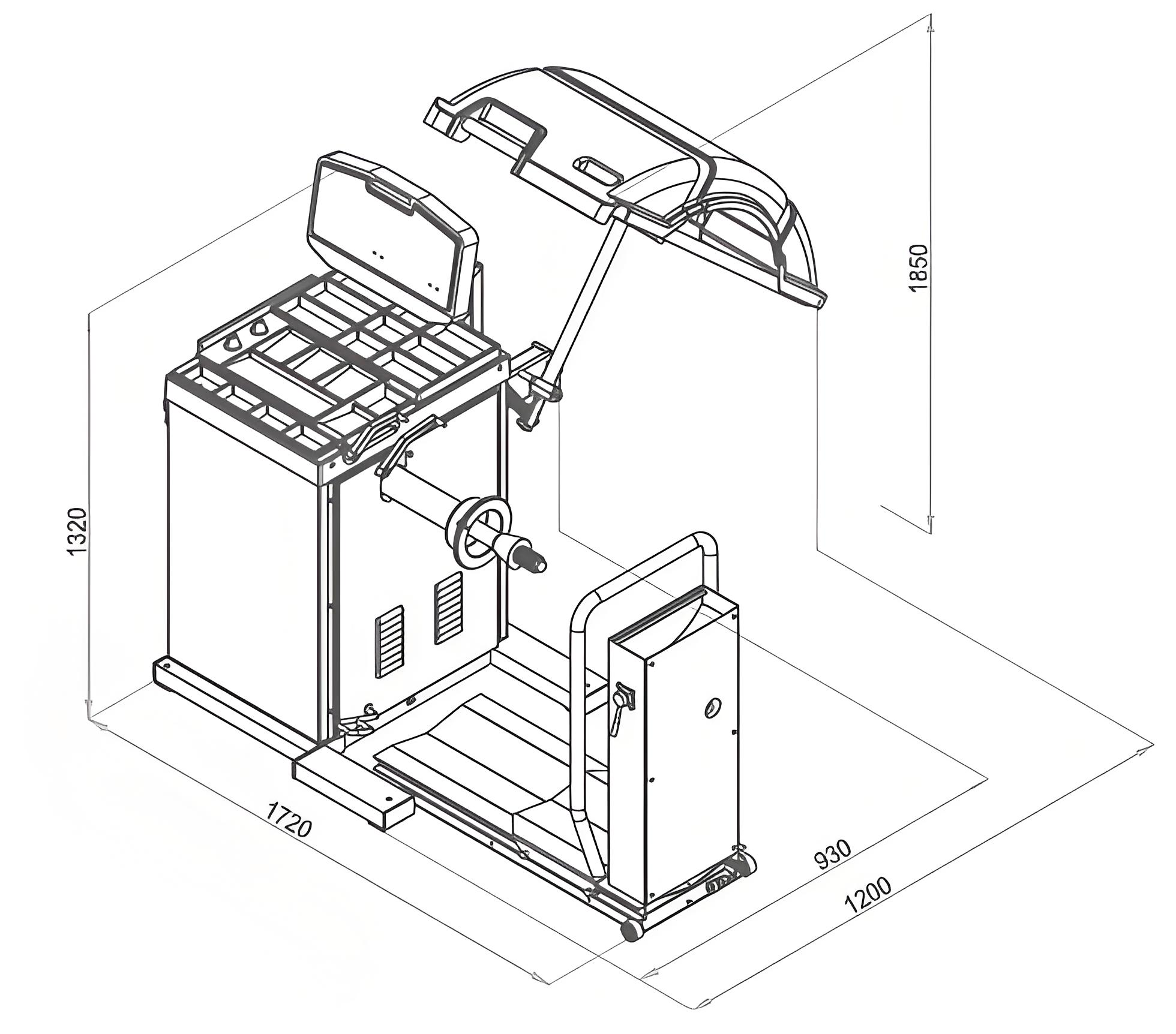 핫세일 고급 완전 자동 트럭 휠 밸런싱 머신 프리미엄  - Heavy Equipment For Sale 리뷰 및 가격