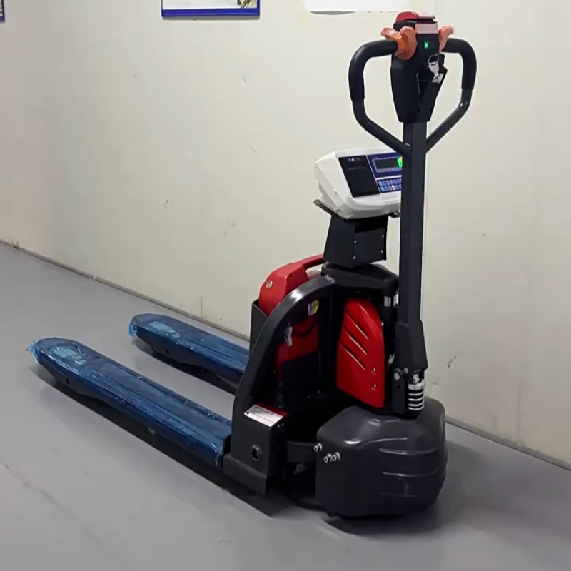 고정밀 소형 운반 로지스틱 창고 팔레트 지게차 저울이  - Electric Forklift 리뷰 및 가격