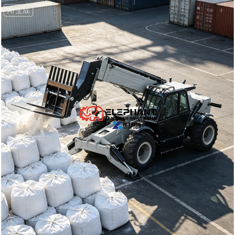 4톤 14m 텔레핸들러 포크리프트 – 버킷 장착형 텔레 - Telescopic Handler Boom 리뷰 및 가격