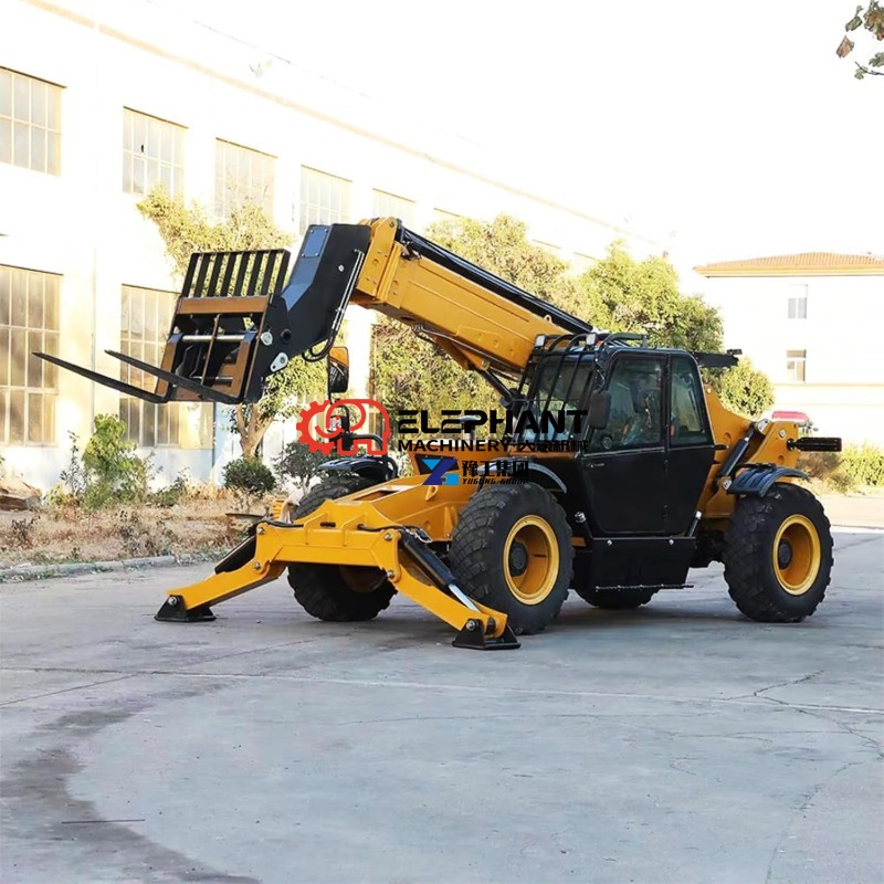 4톤 14m 텔레핸들러 포크리프트 – 버킷 장착형 텔레 - Telescopic Handler Boom 리뷰 및 가격